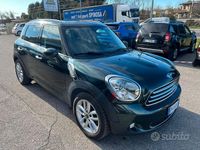 Usata Mini One D Countryman 90 CV (66 kW) 2012 Verde SUV
