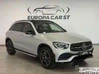 Usata Mercedes GLC220 Premium Plus 194 CV (142 kW) 2020 Grigio SUV