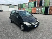 Usata Mercedes A180 Avantgarde 109 CV (80 kW) 2008 Nero Berlina