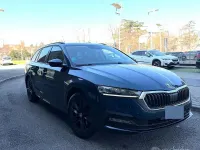 Usata Skoda Octavia G-TEC Ambition 131 CV (96 kW) 2021 Verde Station wagon