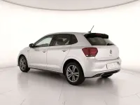 Usata VW Polo R-line 80 CV (58 kW) 2020 Argento metallizzato Utilitaria