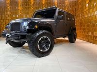 Usata Jeep Wrangler Unlimited 200 CV (147 kW) 2012 Grigio SUV