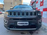 Usata Jeep Compass Limited 120 CV (88 kW) 2018 Grigio SUV