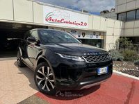 Usata Land Rover Range Rover evoque HSE Dynamic 241 CV (177 kW) 2020 Nero mettalizzato SUV