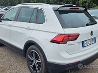 Usata VW Tiguan R-line 177 CV (130 kW) 2016 Bianco SUV
