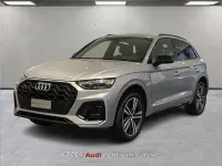 Usata Audi Q5 S-Line 204 CV (150 kW) 2024 Argento floret SUV