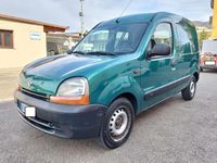 Usata Renault Kangoo 64 CV (47 kW) 2002 Verde Monovolume