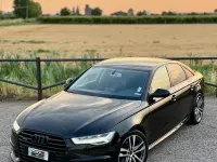 Usata Audi A6 S-Line 190 CV (139 kW) 2018 Nero Berlina