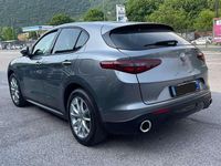 Usata Alfa Romeo Stelvio Executive 190 CV (139 kW) 2020 Grigio SUV