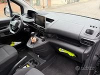 Usata Peugeot Rifter Allure 102 CV (75 kW) 2021 Grigio Monovolume