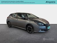 Usata Nissan Leaf Acenta 110 kW (150 CV) 2023 Grigio Utilitaria