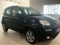 Usata Fiat Panda 4x4 86 CV (63 kW) 2015 Nero Utilitaria