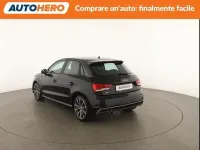 Usata Audi A1 Admired 90 CV (66 kW) 2018 Nero Berlina