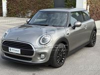 Usata Mini Cooper D Hype 116 CV (85 kW) 2019 Grigio Utilitaria