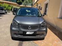 Usata Smart ForFour Electric Drive Passion 41 kW (56 CV) 2019 Grigio Utilitaria