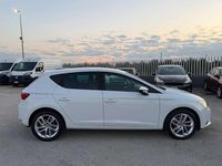 Usata Seat Leon Business 110 CV (80 kW) 2017 Bianco Berlina