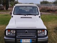Begagnad Suzuki Samurai 2003 Vit SUV