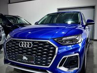 Käytetty Audi Q5 S-Line 204 HP (150 kW) 2022 Sininen Katumaasturi