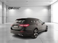 Usata Mercedes C220 Premium 200 CV (147 kW) 2022 Nero Station wagon