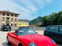 Usata Fiat Barchetta 131 CV (96 kW) 1995 Rosso Cabrio