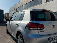 Usata VW Golf VI Highline 110 CV (80 kW) 2009 Grigio Utilitaria