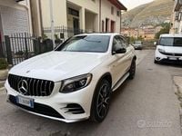 Usata Mercedes GLC43 AMG AMG 390 CV (286 kW) 2020 Bianco Coupé