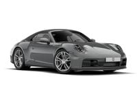 Nuova Porsche 911 Carrera 4 GTS 2026 Grigio Cabrio