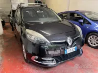 Usata Renault Scenic E-Tech 110 CV (80 kW) 2014 Nero Monovolume