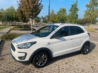 Begagnad Ford Ka Plus Active 86 HK (63 kW) 2019 Vit Halvkombi