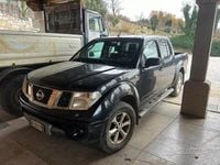 Usata Nissan Navara 171 CV (125 kW) 2007 Nero Pick-up