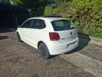 Usata VW Polo Comfortline 69 CV (50 kW) 2013 Bianco Utilitaria