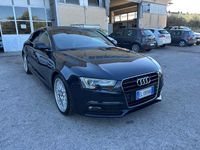 Usata Audi A5 S-Line 177 CV (130 kW) 2012 Nero Berlina