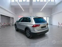 Usata VW Tiguan Business 150 CV (110 kW) 2019 Grigio tungsteno metallizzato SUV