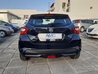 Usata Nissan Micra Visia 70 CV (51 kW) 2018 Nero Berlina
