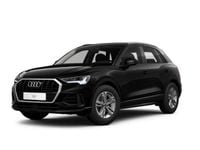 Usata Audi Q3 Business 150 CV (110 kW) 2023 Nero mito SUV