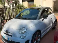 Usata Abarth 500 135 CV (99 kW) 2009 Grigio Utilitaria