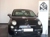 Usata Fiat 500 Lounge 75 CV (55 kW) 2008 Nero Utilitaria