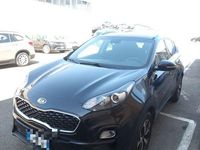 Usata Kia Sportage Sport 115 CV (84 kW) 2019 Nero SUV