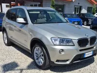 Usata BMW X3 184 CV (135 kW) 2011 Beige SUV