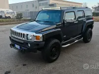 Usata Hummer H3 223 CV (164 kW) 2006 Nero SUV
