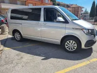 Usata VW Caravelle Comfortline 150 CV (110 kW) 2023 Argento Furgone