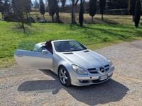 Usata Mercedes SLK200 163 CV (119 kW) 2006 Cabrio