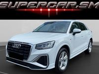 Usata Audi Q2 S-Line 150 CV (110 kW) 2024 Bianco SUV
