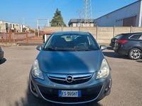 Usata Opel Corsa 86 CV (63 kW) 2013 Grigio Utilitaria