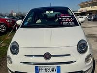 Usata Fiat 500 69 CV (50 kW) 2015 Bianco Berlina