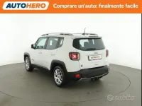 Usata Jeep Renegade 120 CV (88 kW) 2018 Bianco SUV