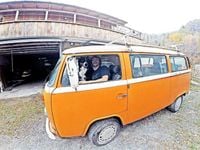 Usata VW T2 1970 Furgone