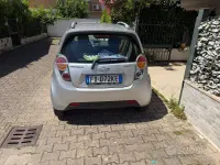 Usata Chevrolet Spark 68 CV (50 kW) 2010 Grigio Utilitaria