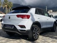 Usata VW T-Roc Style 110 CV (80 kW) 2020 Nero SUV