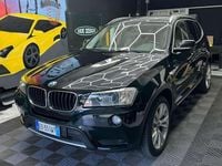 Usata BMW X3 184 CV (135 kW) 2011 Nero SUV